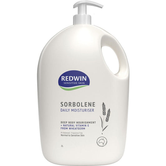 REDWIN SORBOLENE MOISTURISER WITH VITAMIN E 2 LITRE - Cutprice Online