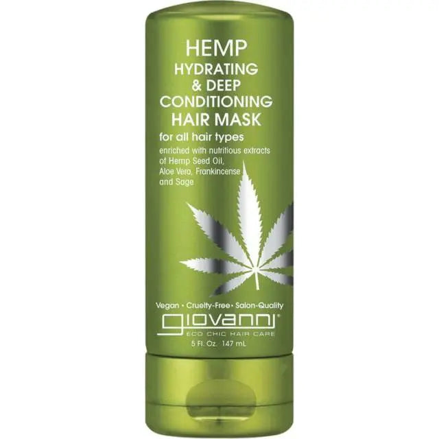 Giovanni  Deep Conditioning Hair Mask Hemp Hydrating 147ml GIOVANNI