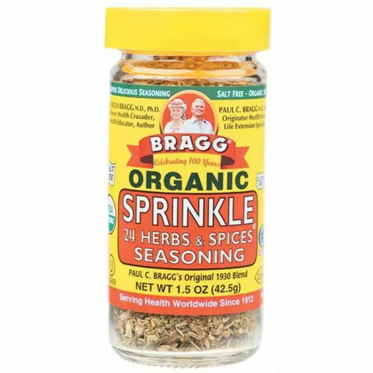 Bragg Seasoning Organic Sprinkle 24 Herb & Spices (Salt-free) 42g BRAGG