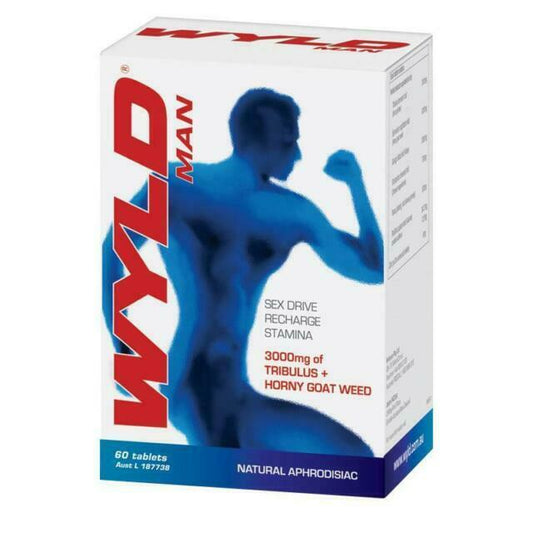WYLD FOR MEN 60 TAB - Cutprice Online