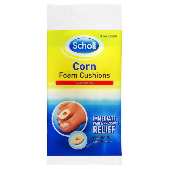Scholl Corn Foam Cushions Oval - Cutprice Online
