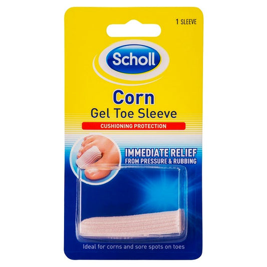 Scholl Corn Gel Toe Sleeve - Cutprice Online