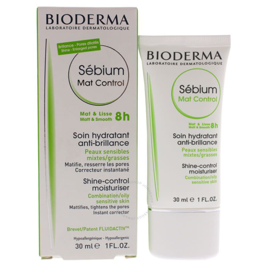 Bioderma Sebium Mat Control Shine Control Moisturiser 30ml - Cutprice Online
