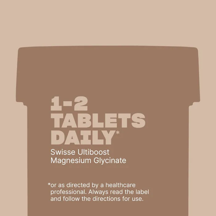 Swisse Ultiboost Magnesium Glycinate 120 Tablets