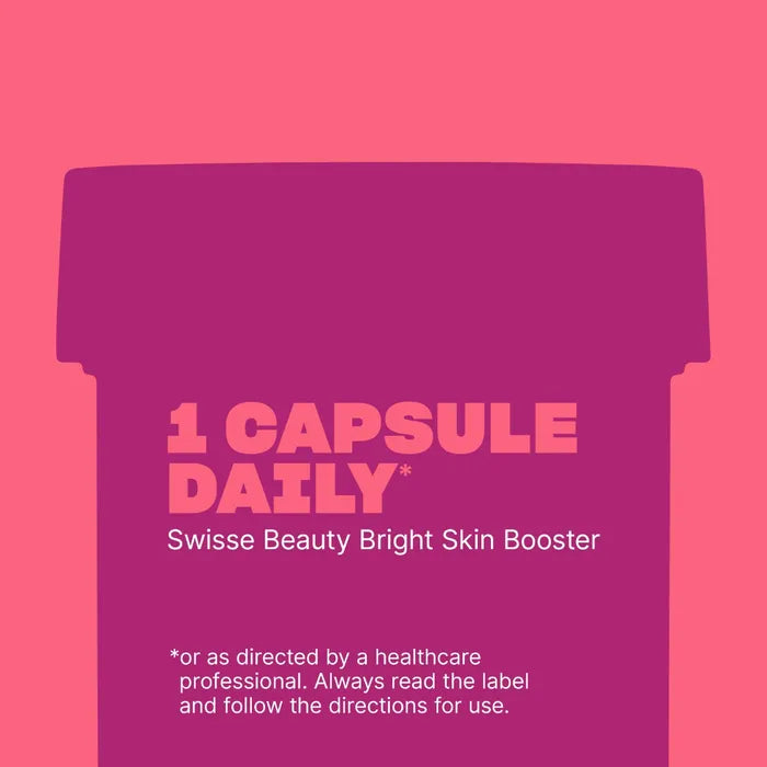 Swisse Beauty Bright Skin Booster 60 Capsules