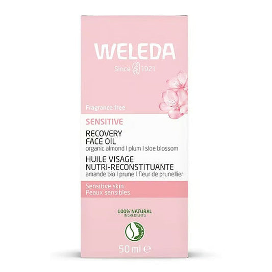WELEDA Sensitive Facial Oil Almond - 50ml