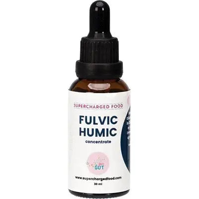 SUPERCHARGED FOOD Fulvic Humic Concentrate Drops 30ml SUPERCHARGED FOOD