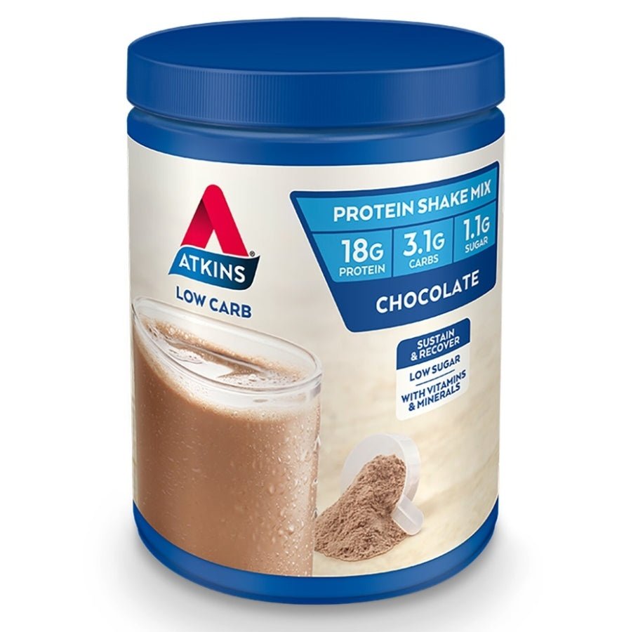 Atkins Low Carb Protein Shake Mix Chocolate 330 Grams - Cutprice Online