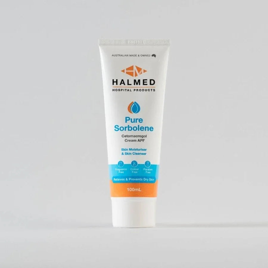 Halmed Sorbolene Pure Cetomacrogol APF 100g Tube