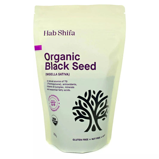 Hab Shifa Organic Black Seed 200g HAB