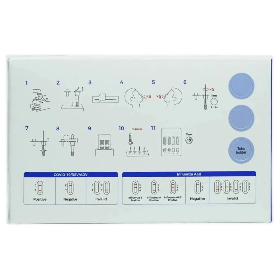 Cellife Covid-19/Rsv/Flu A&B Test 5 Pack