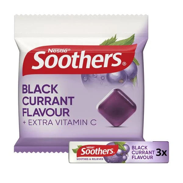 Soothers Blackcurrant 3x10 Lozenge Multipack - Cutprice Online