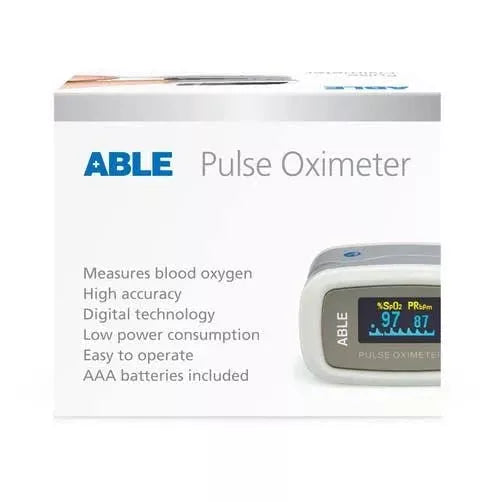 Able Fingertip Pulse Oximeter - Cutprice Online