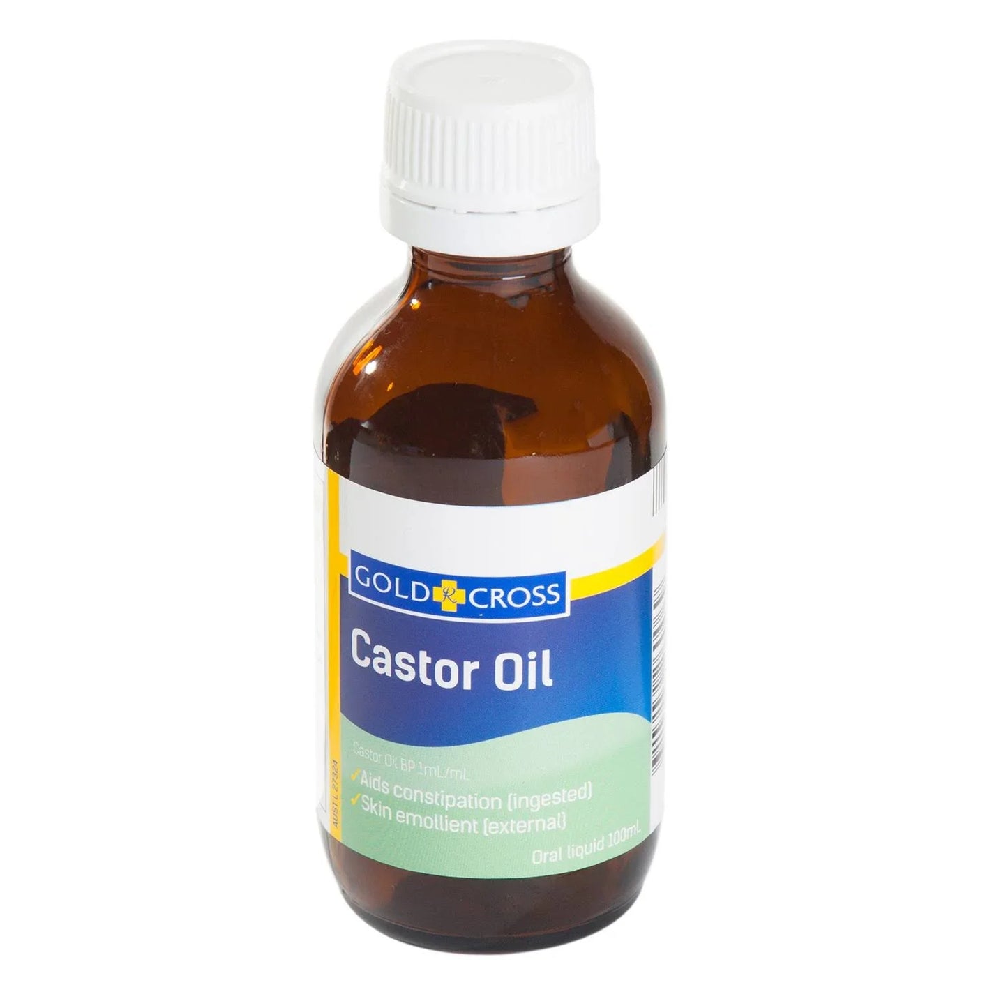 Gold Cross Castor Oil 100ml - Cutprice Online