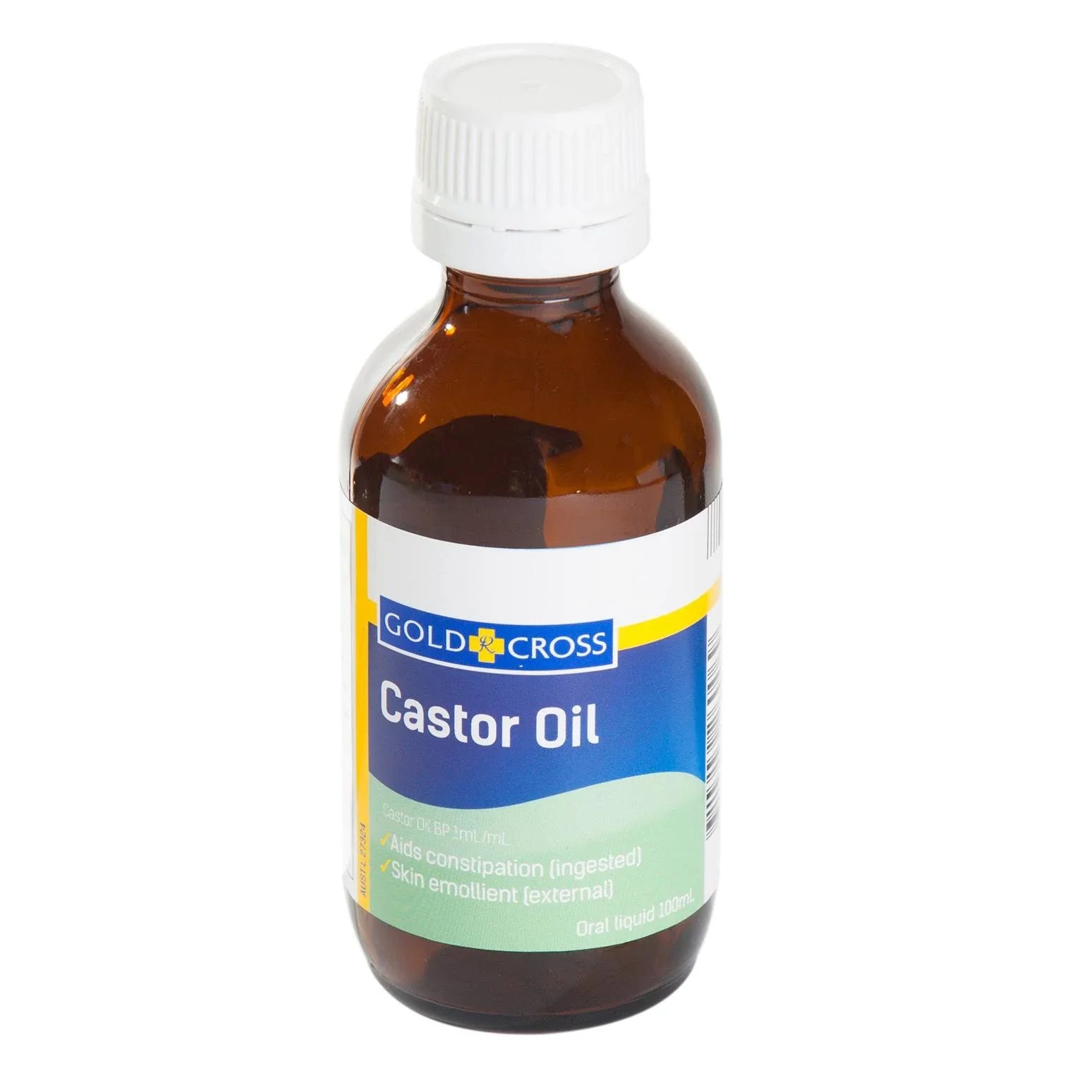 Gold Cross Castor Oil 100ml - Cutprice Online