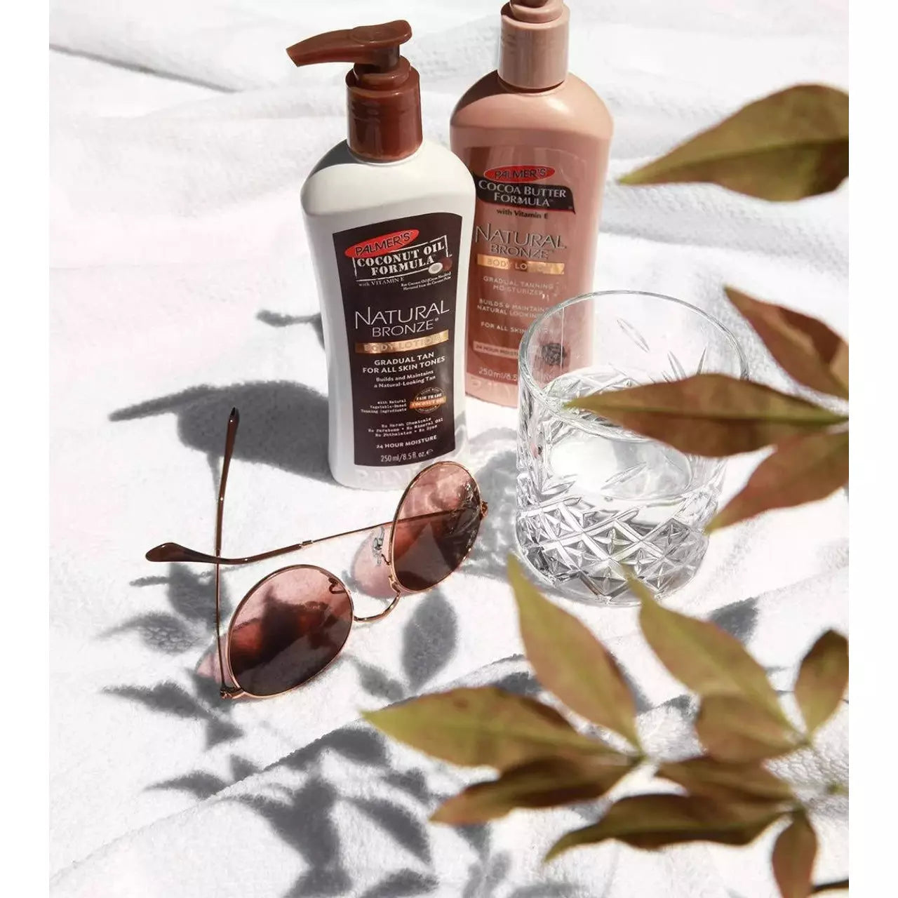 Palmers Cocoa Butter Nat Bronze Ltn 250ml - Cutprice Online