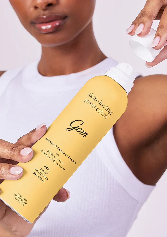 Gem Skin-Loving Deodorant: Mango & Coconut Cream 127g