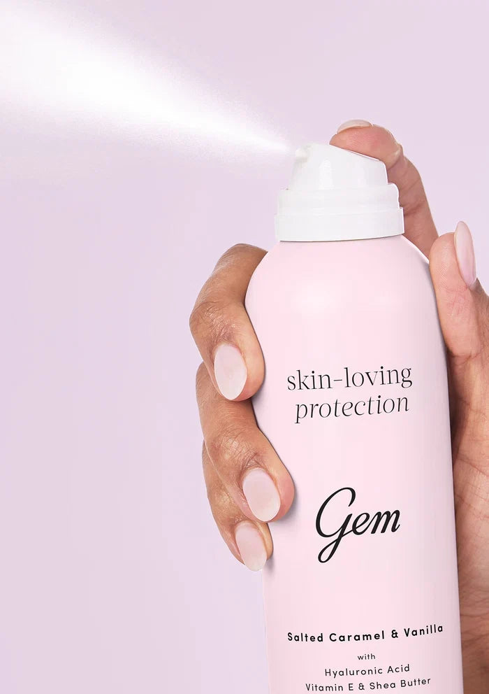 Gem Skin-Loving Salted Caramel and Vanilla Deodorant Spray 127g