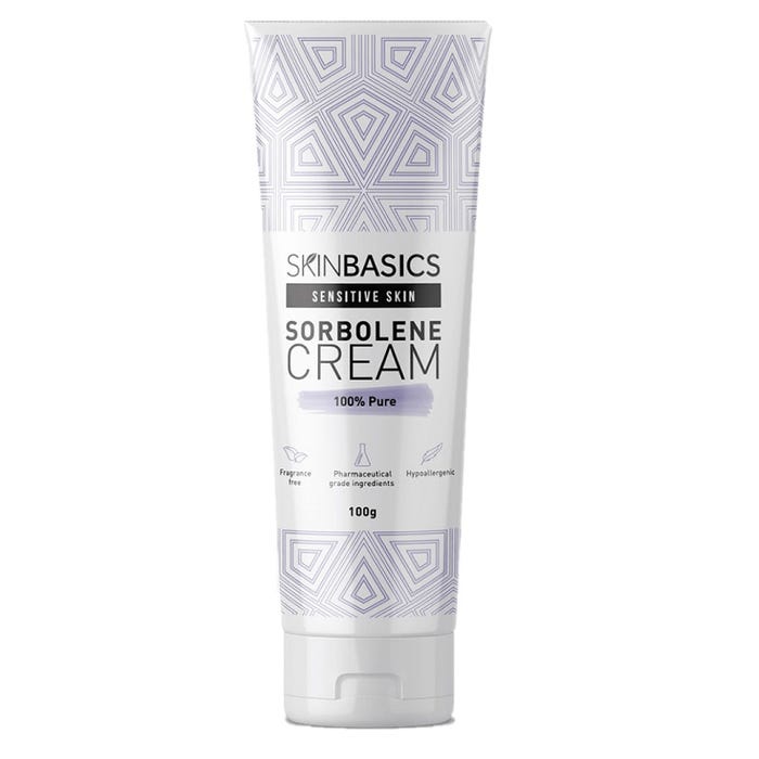 Skin Basics 100% Pure Sorbolene Cream APF Tube 100g - Cutprice Online