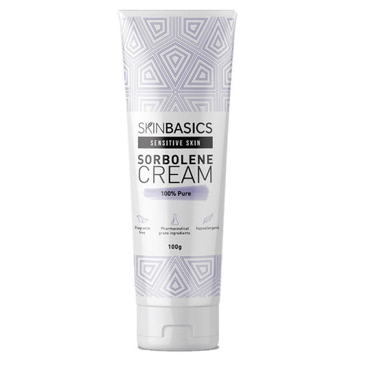Skin Basics 100% Pure Sorbolene Cream APF Tube 100g - Cutprice Online