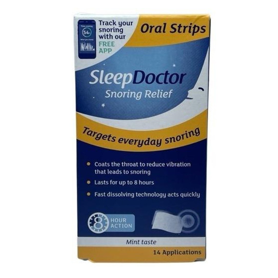 SleepDoctor Oral Strips 14 Pack - Cutprice Online