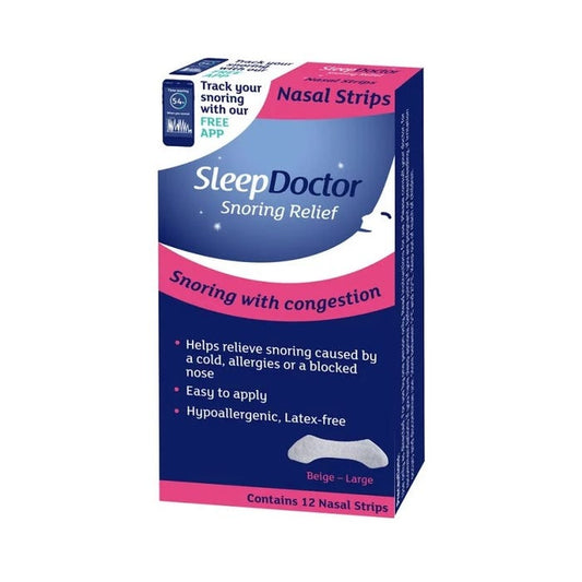 SLEEPDOCTOR NASAL STRIPS SMALL (12 STRIPS) - Cutprice Online