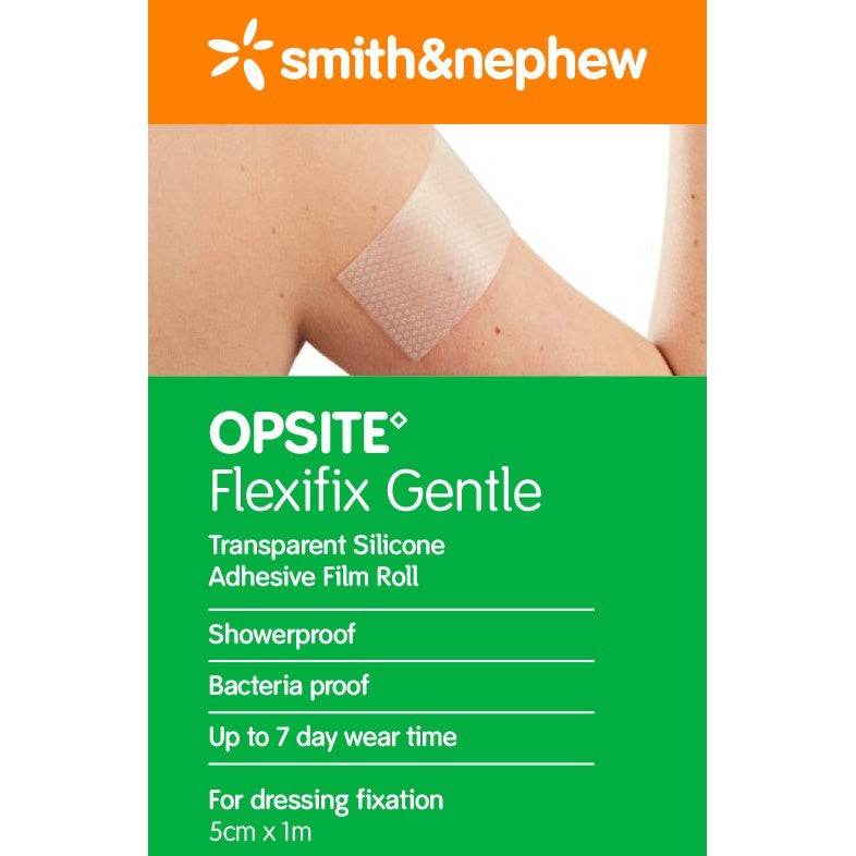 OPSITE FLEXIFIX GENTLE 5CMX1M - Cutprice Online