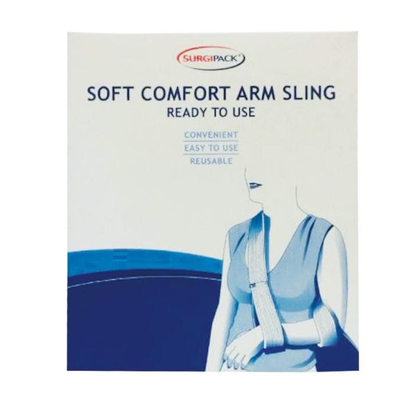 Surgipack Soft Comfort Arm Sling Single Bandage - Cutprice Online