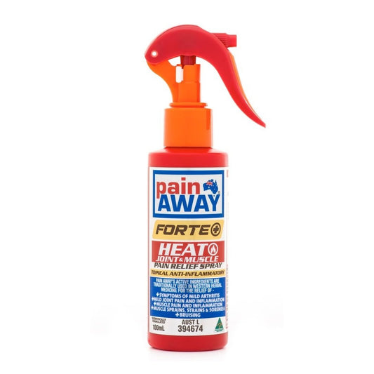 Pain Away Forte Plus Heat Joint & Muscle Pain Relief Spray 100ml - Cutprice Online