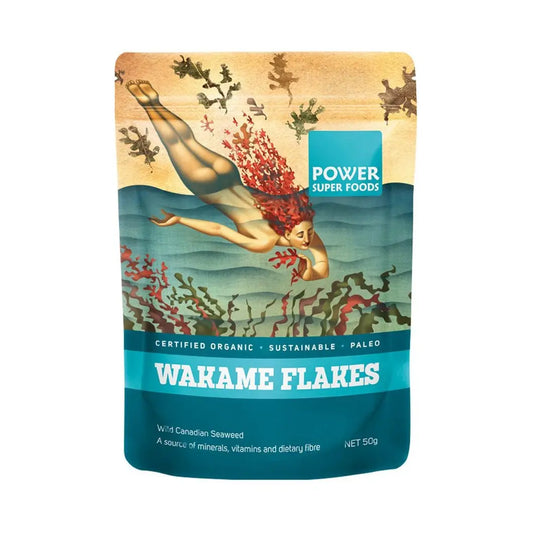 POWER SUPER FOODS Wakame Flakes "The Origin Series" 50g POWER SUPER FOODS