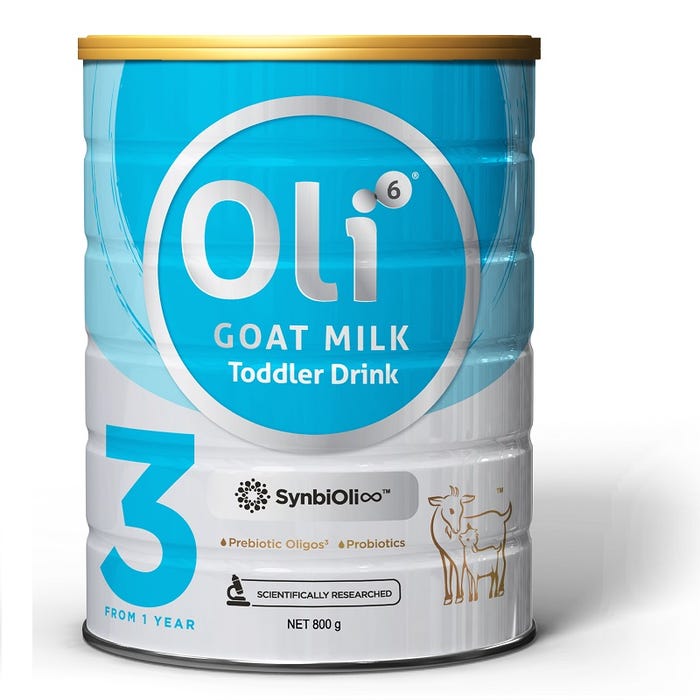 Oli6 Goat Formula Stage 3 Dairy Goat Toddler Formula CP - Cutprice Online
