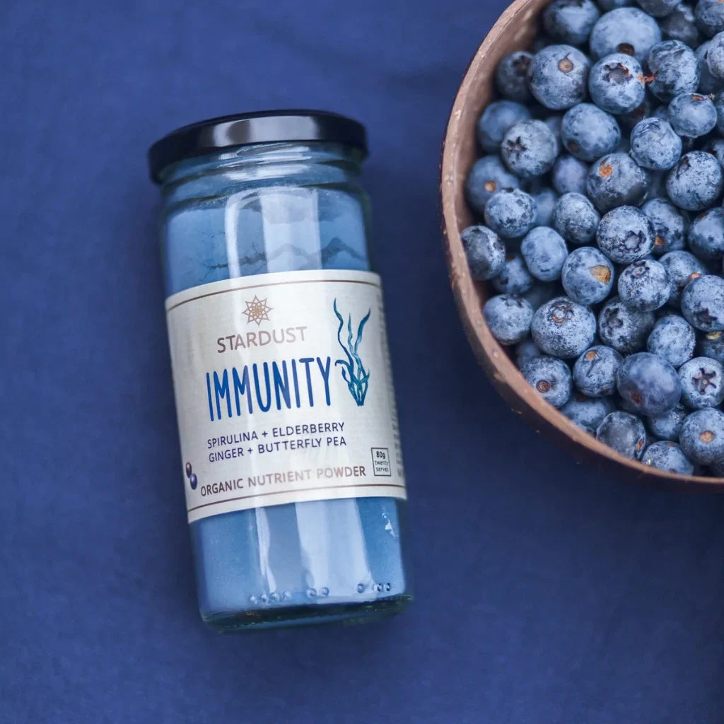 Mindful Foods Stardust Immunity Organic Nutrient Powder 100g Mindful Foods