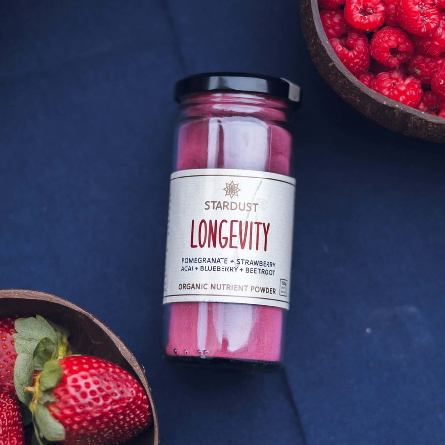 Mindful Foods Stardust Longevity Organic Nutrient Powder 120g Mindful Foods
