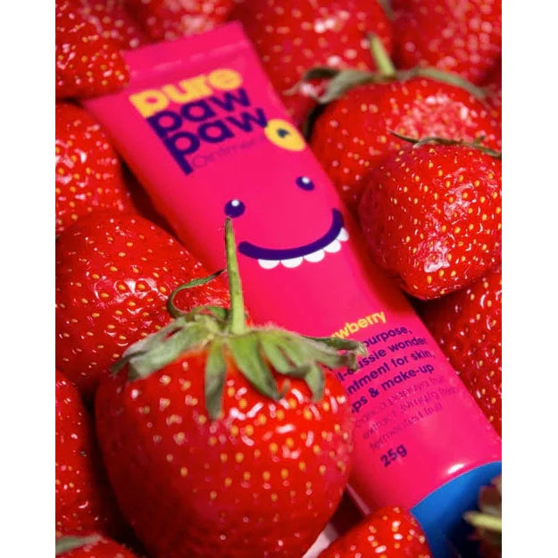 Pure Paw Paw Strawberry 25g