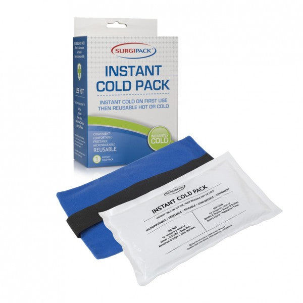 SURGIPAK INSTANT REUSEABLE HOT/COLD PACK - Cutprice Online