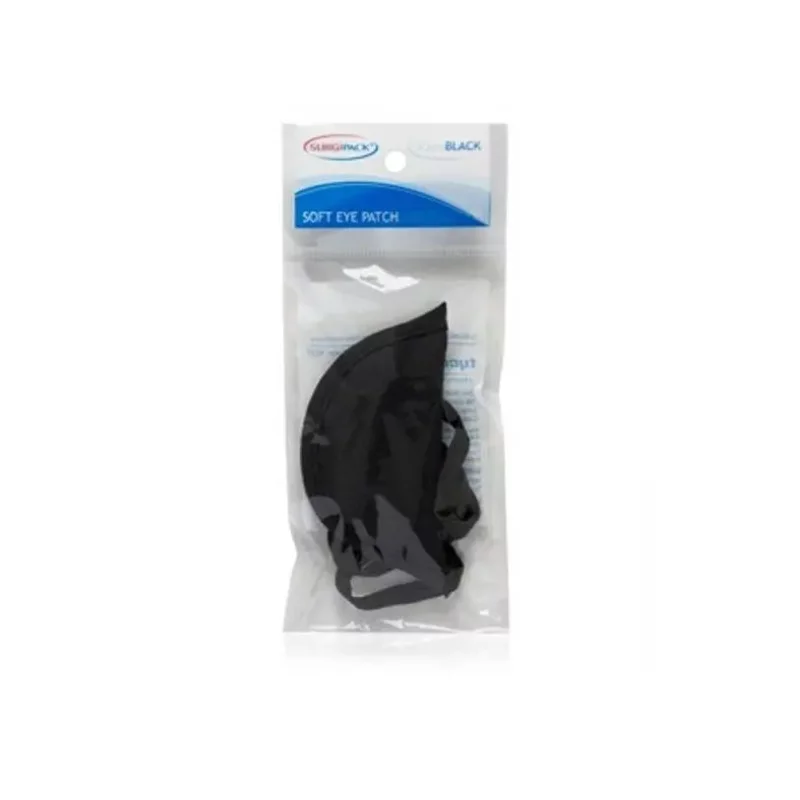 SURGIPAK 6237 EYE SOFT BLACK PATCH - Cutprice Online