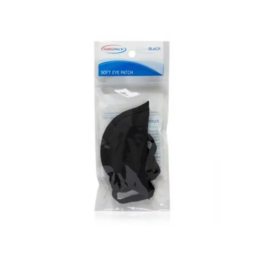 SURGIPAK 6237 EYE SOFT BLACK PATCH - Cutprice Online