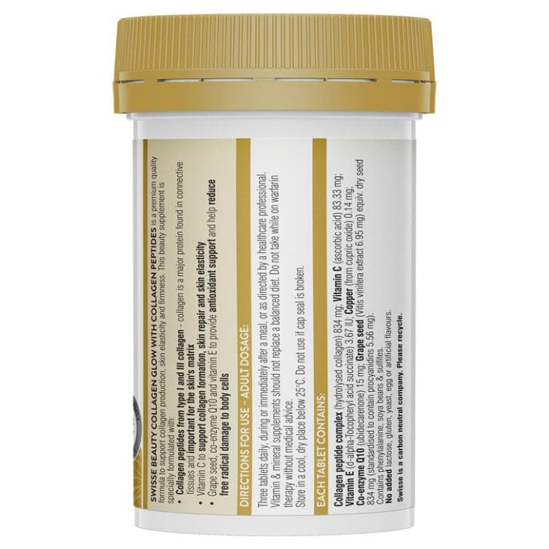 Swisse Beauty Collagen Glow Powder 120g - Cutprice Online