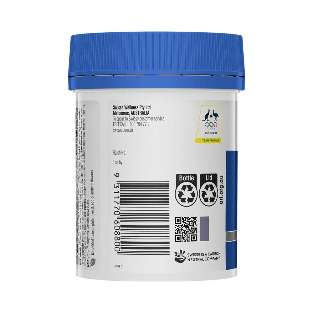 Swisse Men's Ultivite Multivitamin 120 Tablets - Cutprice Online