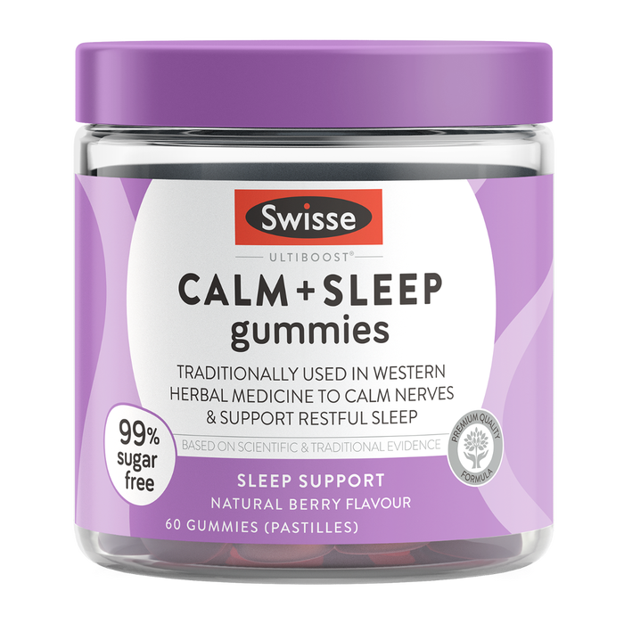 Swisse Calm And Sleep Gummies 60 Pack - Cutprice Online