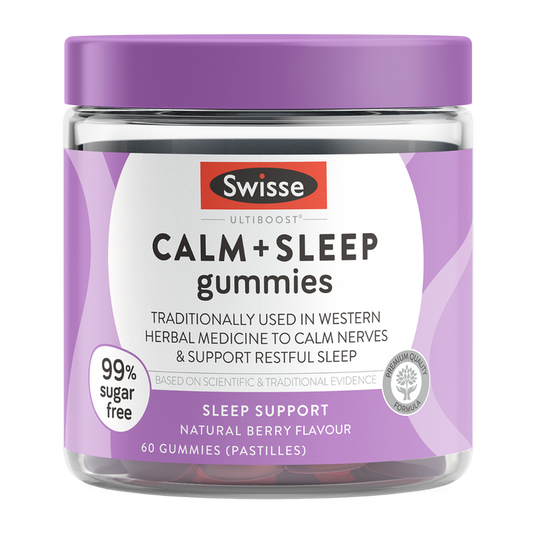 Swisse Calm And Sleep Gummies 60 Pack - Cutprice Online