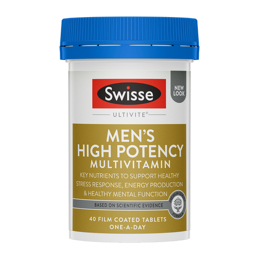 Swisse Men's Ultivite Power Multivitamin 40 Tablets - Cutprice Online
