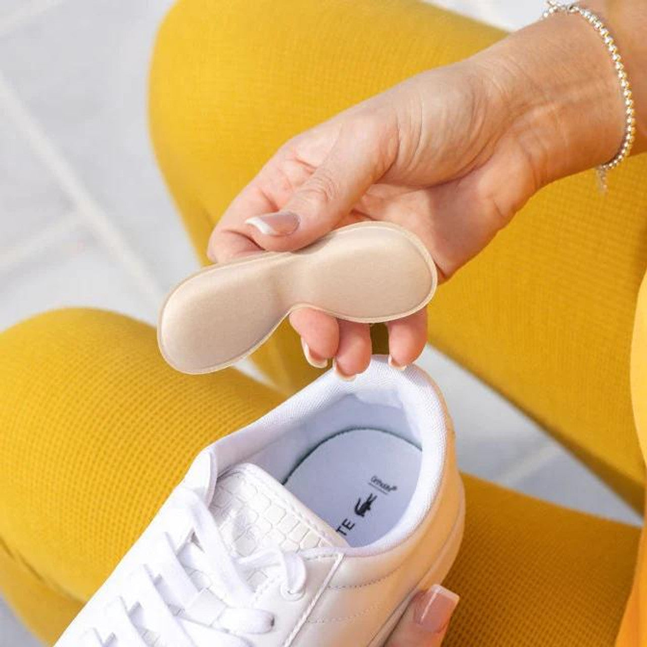 Synxgeli Foam Heel Grips