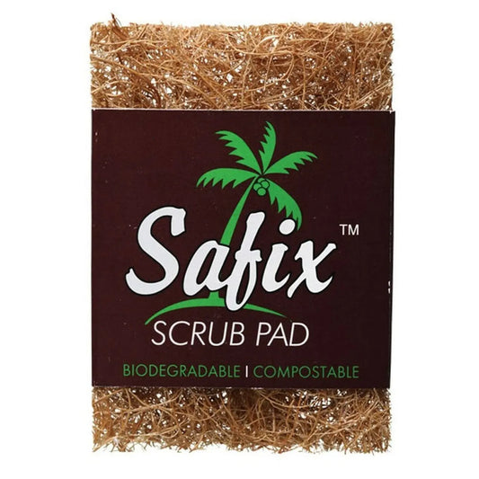 SAFIX Scrub Pad - Small Biodegradable & Compostable 1 SAFIX