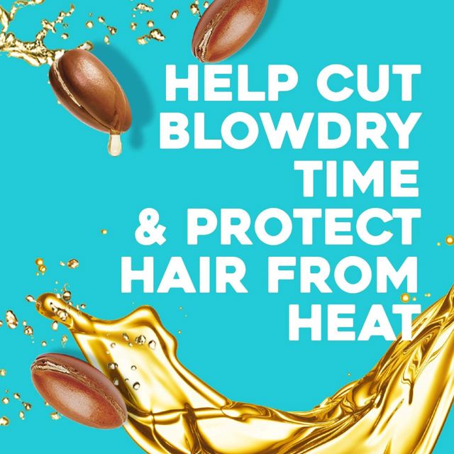 Ogx Flexible Control Shine + Hydrate Argan Oil of Morocco Heat Protect Spray For Damaged & Heat Styled Hair 177mL - Cutprice Online