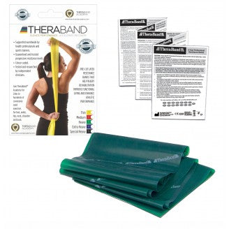 THERA-BAND RESISTANCE BANDS (SINGLES) - Cutprice Online