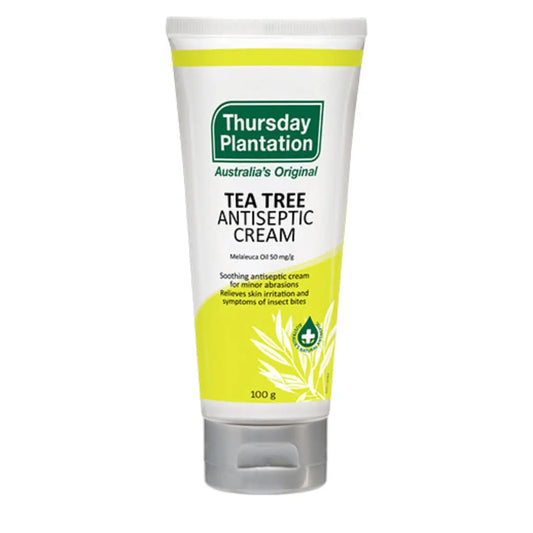 Thursday Plantation Tea Tree Antiseptic Cream 100g THURSDAY PLANTATION