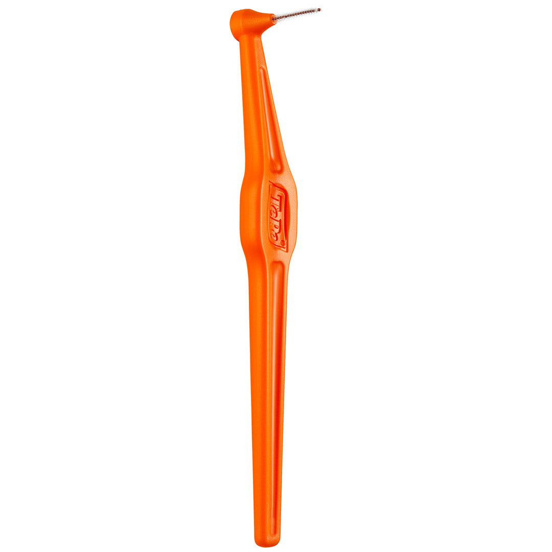 TePe Interdental Brush Angle Orange (Size 1) 0.45mm 6 Pack - Cutprice Online