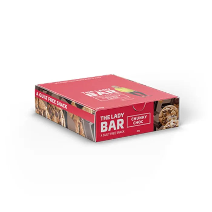 The Lady Bar Chunky Choc 50g 10PK - Cutprice Online