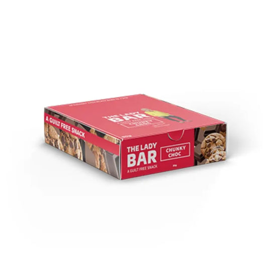 The Lady Bar Chunky Choc 50g 10PK - Cutprice Online